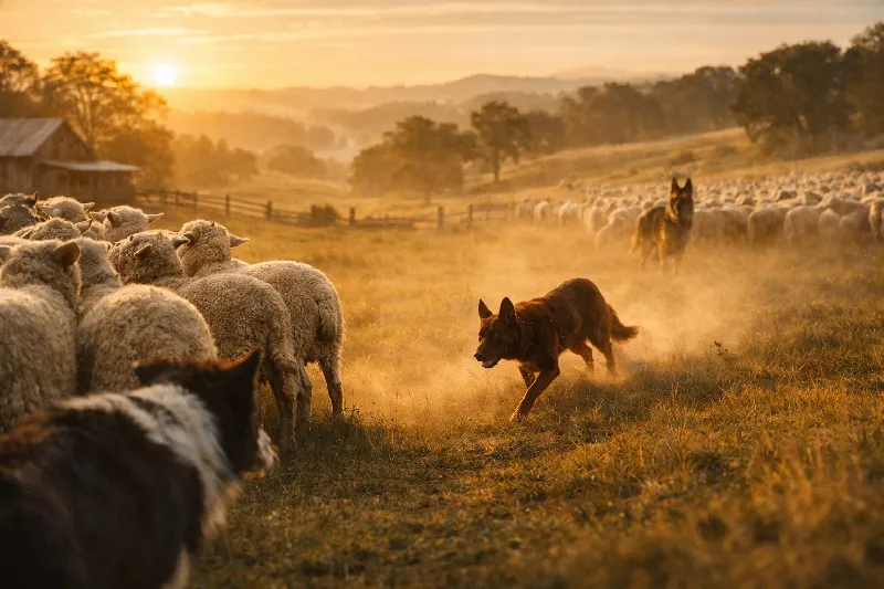 The History of Herding Dogs Around the World