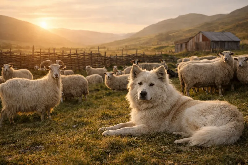 How Livestock Guardians Bond With Animals