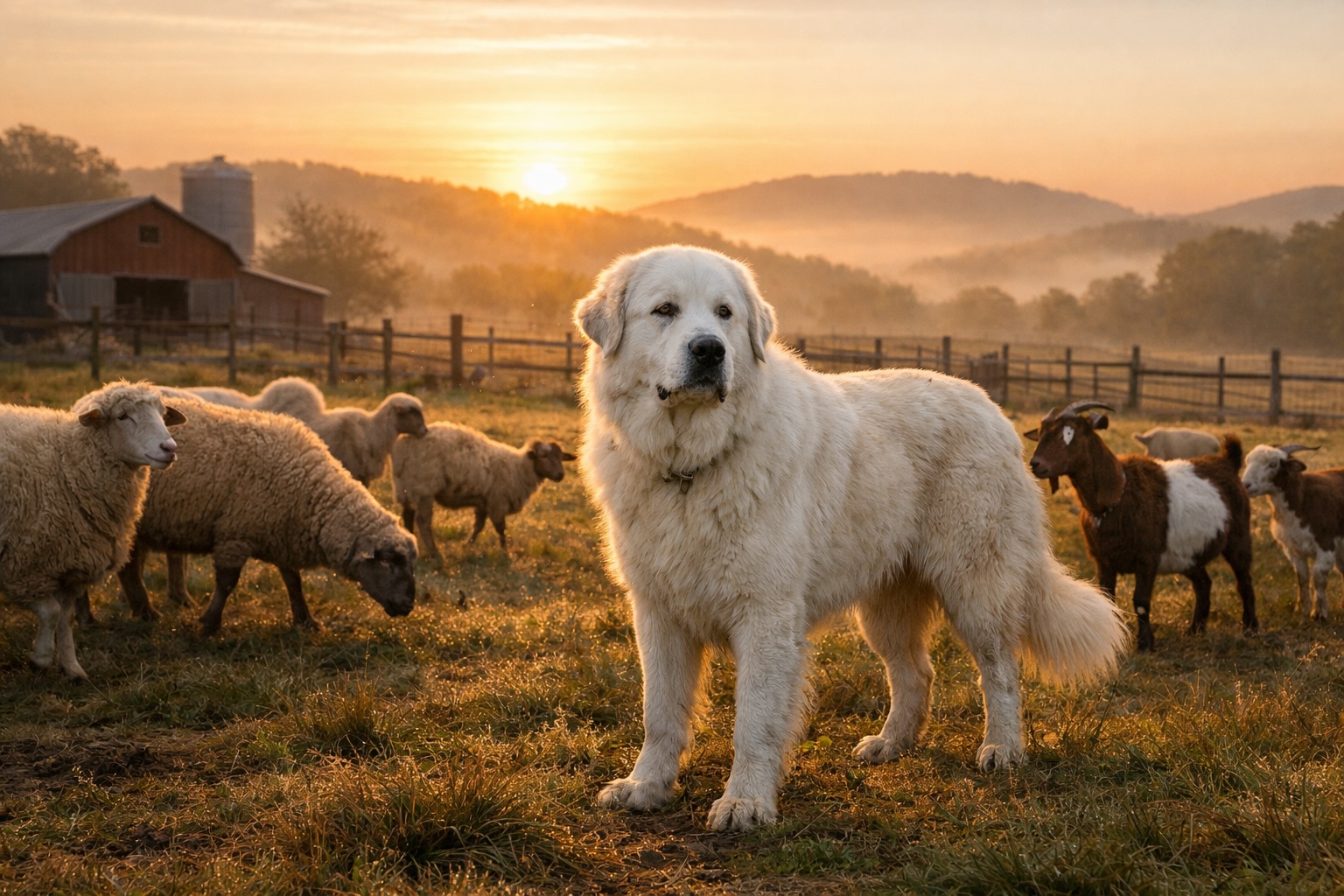 Complete Guide to Livestock Guardian Dog Breeds