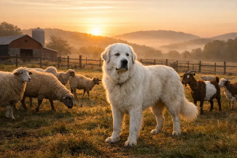 Complete Guide to Livestock Guardian Dog Breeds