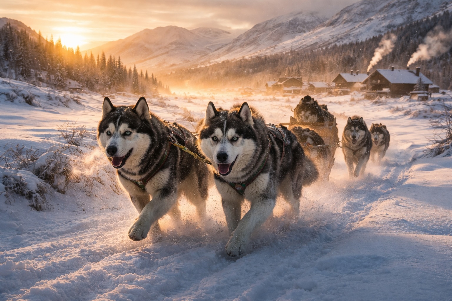 How Sled Dogs Built Northern Civilizations