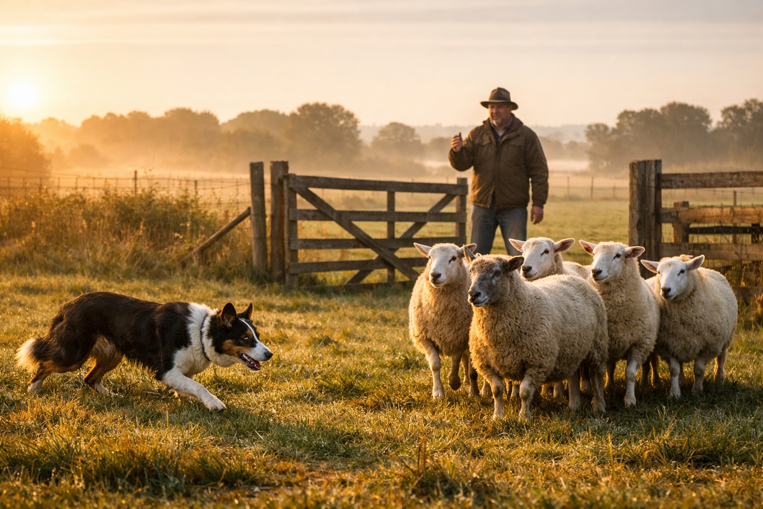 Basic Herding Commands Every Dog Must Learn