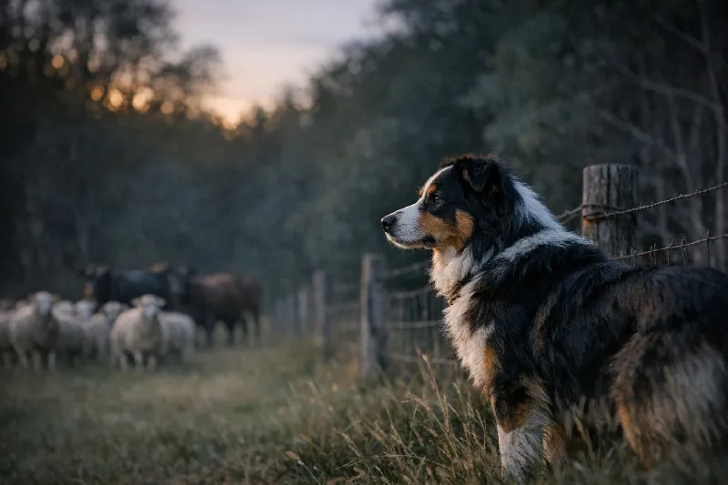 Protecting Working Dogs From Predators in the Field and on the Farm
