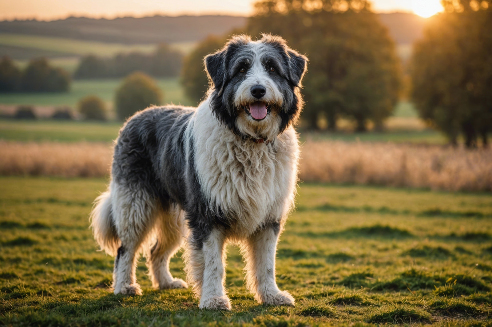 Polish Lowland Sheepdog