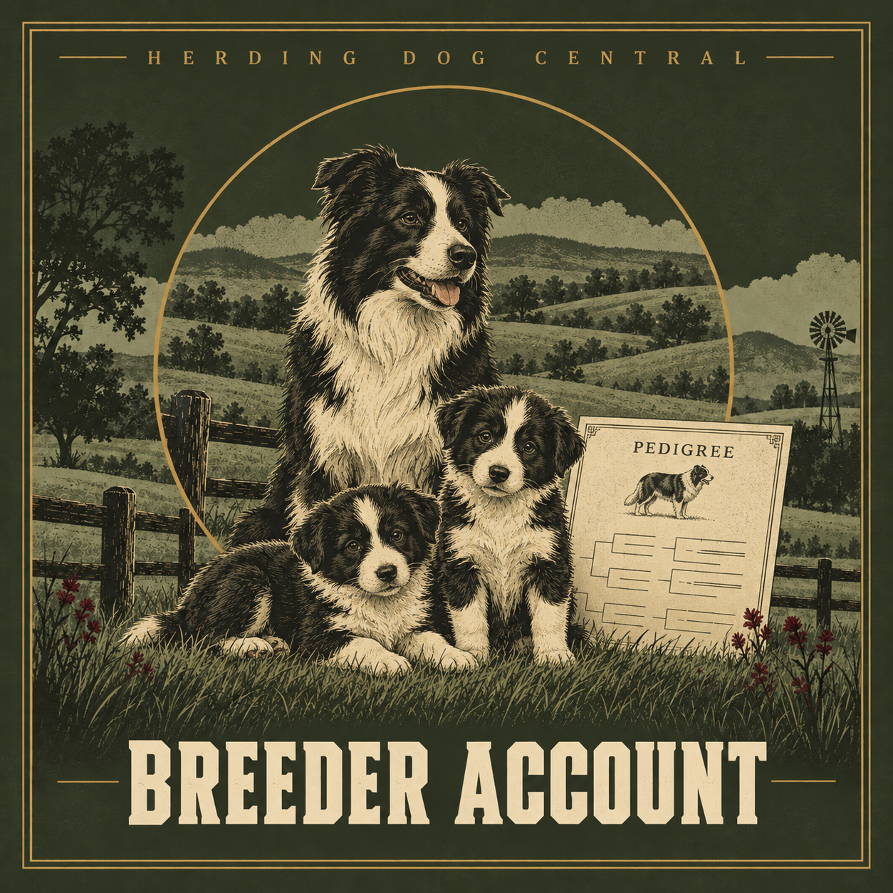 Breeder Account